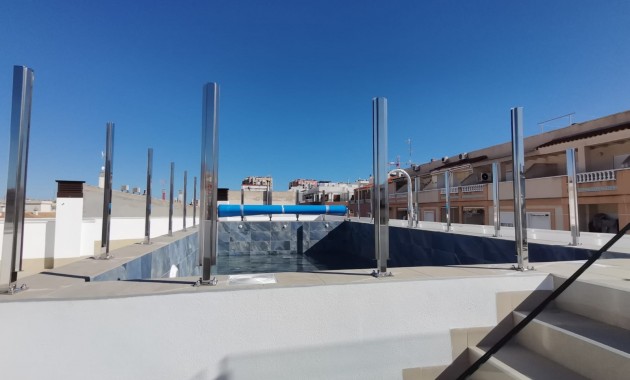 New Build - Apartment / flat -
Torrevieja - Torrevieja - Playa de los Locos