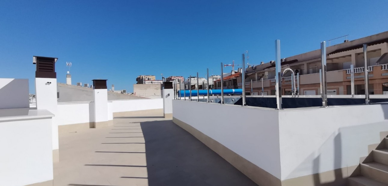 New Build - Apartment / flat -
Torrevieja - Torrevieja - Playa de los Locos