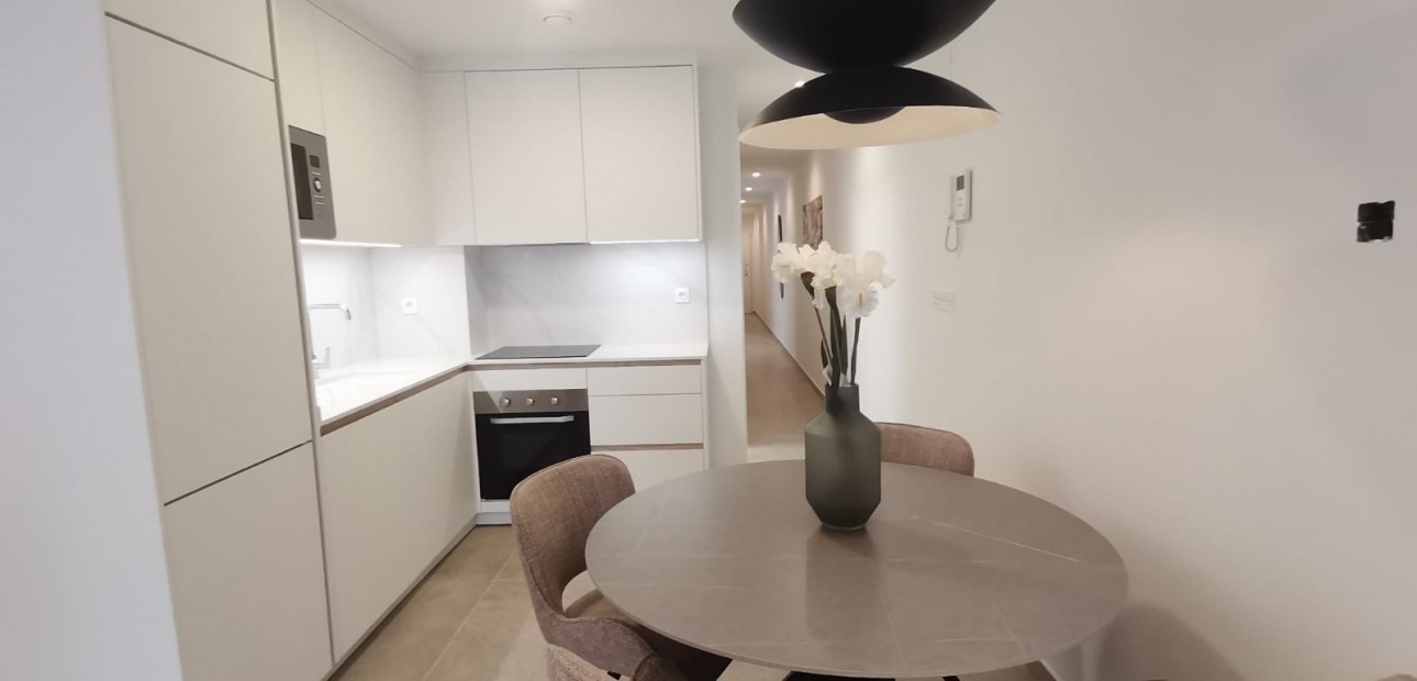 Nieuwbouw - Appartement / flat -
Torrevieja - Torrevieja - Playa de los Locos