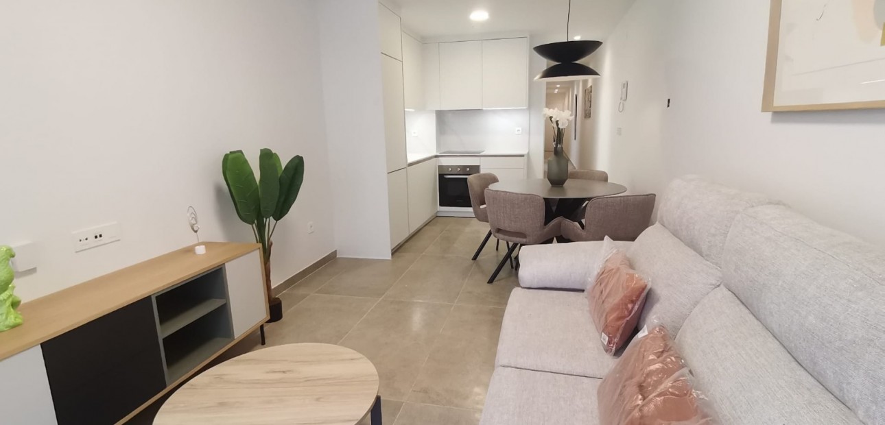 Nieuwbouw - Appartement / flat -
Torrevieja - Torrevieja - Playa de los Locos