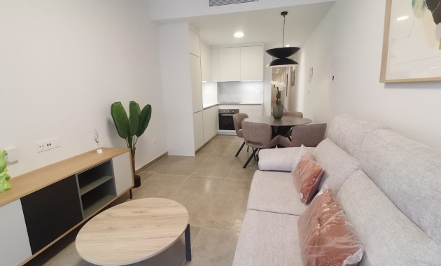 Nieuwbouw - Appartement / flat -
Torrevieja - Torrevieja - Playa de los Locos