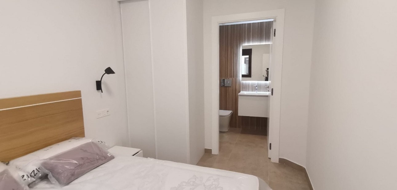 Nieuwbouw - Appartement / flat -
Torrevieja - Torrevieja - Playa de los Locos