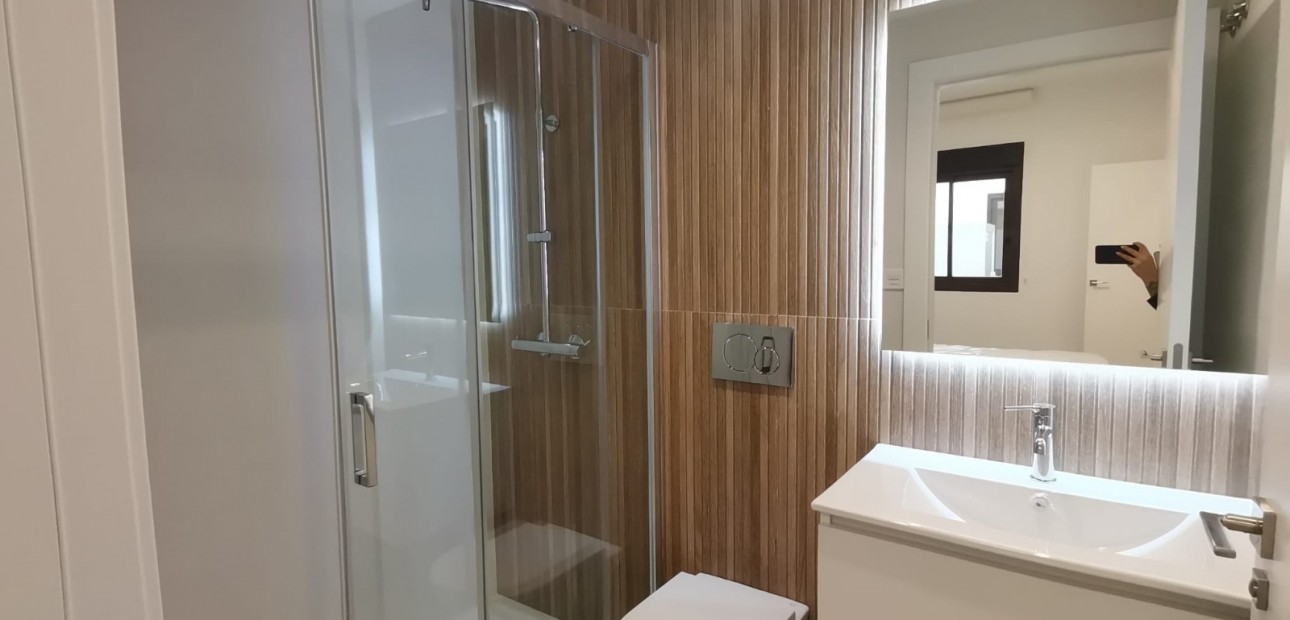 Nieuwbouw - Appartement / flat -
Torrevieja - Torrevieja - Playa de los Locos