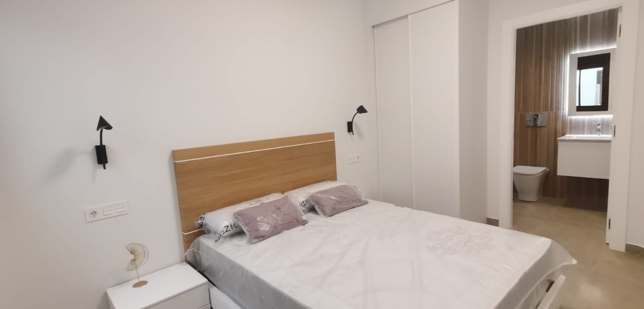Nieuwbouw - Appartement / flat -
Torrevieja - Torrevieja - Playa de los Locos