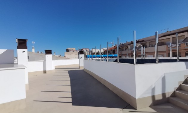 Nieuwbouw - Appartement / flat -
Torrevieja - Torrevieja - Playa de los Locos