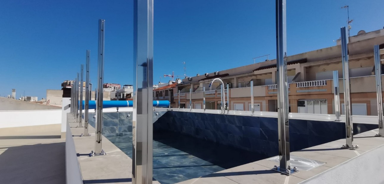 Nieuwbouw - Appartement / flat -
Torrevieja - Torrevieja - Playa de los Locos