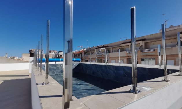 Nieuwbouw - Appartement / flat -
Torrevieja - Torrevieja - Playa de los Locos