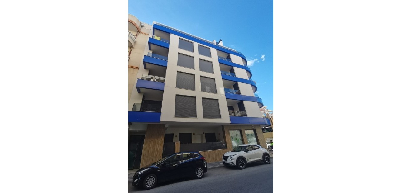 New Build - Apartment / flat -
Torrevieja - Torrevieja - Playa del Cura