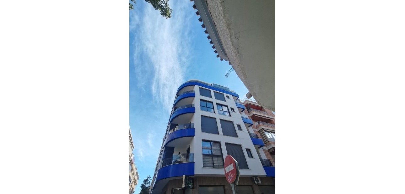 New Build - Apartment / flat -
Torrevieja - Torrevieja - Playa del Cura