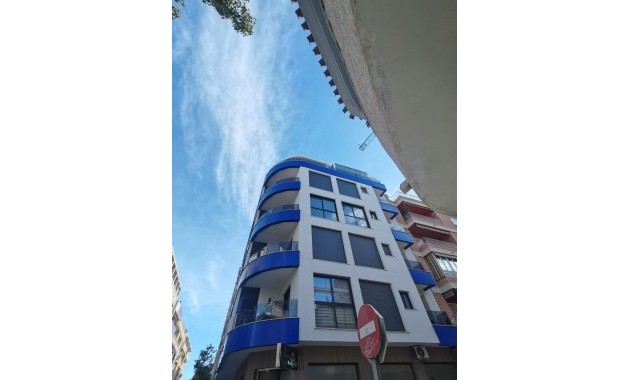 New Build - Apartment / flat -
Torrevieja - Torrevieja - Playa del Cura