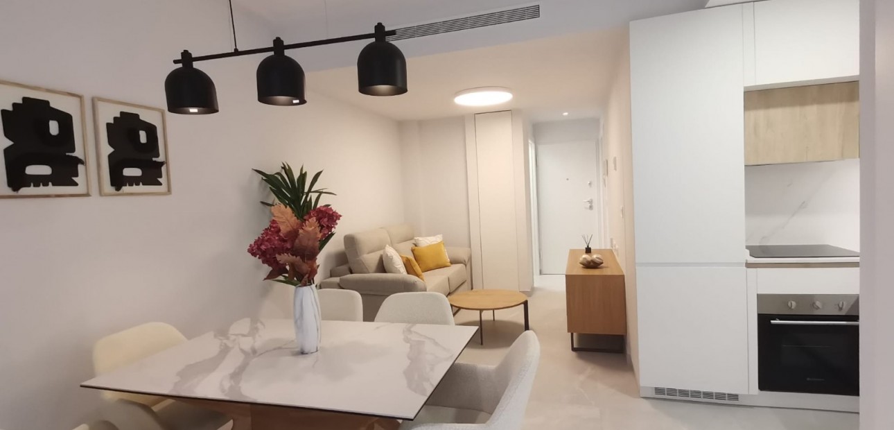 New Build - Apartment / flat -
Torrevieja - Torrevieja - Playa del Cura