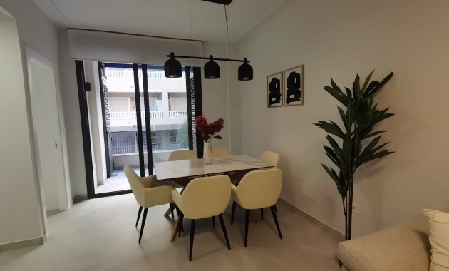 New Build - Apartment / flat -
Torrevieja - Torrevieja - Playa del Cura