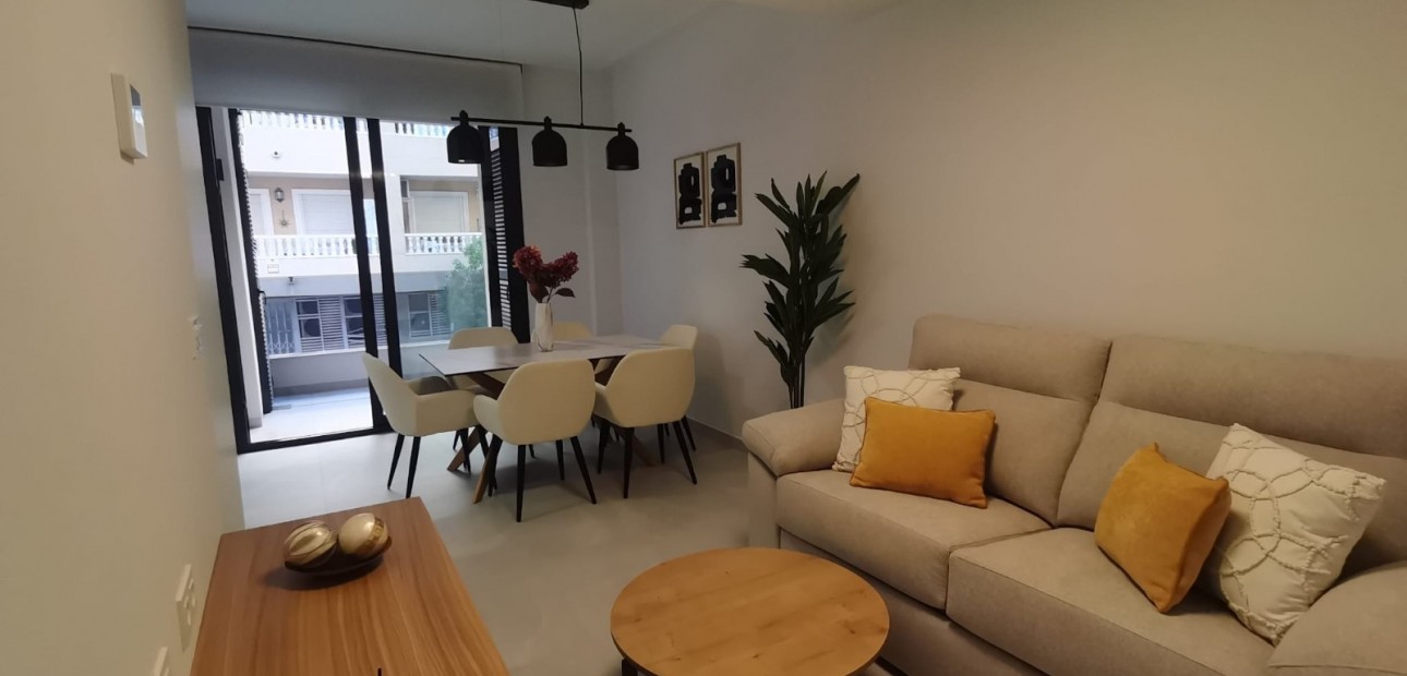 New Build - Apartment / flat -
Torrevieja - Torrevieja - Playa del Cura