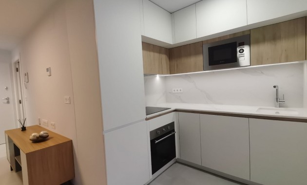 New Build - Apartment / flat -
Torrevieja - Torrevieja - Playa del Cura