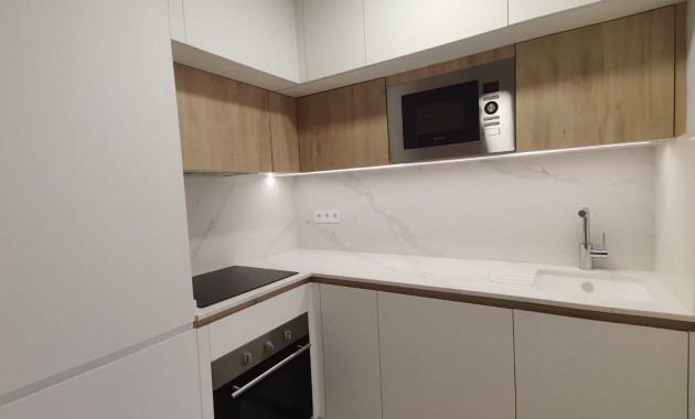 New Build - Apartment / flat -
Torrevieja - Torrevieja - Playa del Cura