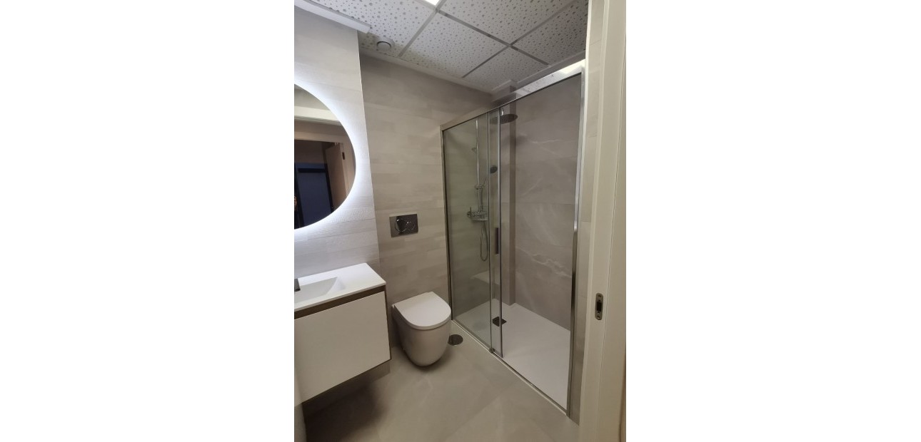 New Build - Apartment / flat -
Torrevieja - Torrevieja - Playa del Cura