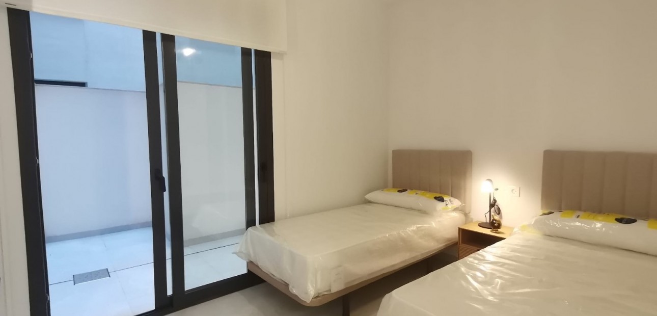 New Build - Apartment / flat -
Torrevieja - Torrevieja - Playa del Cura