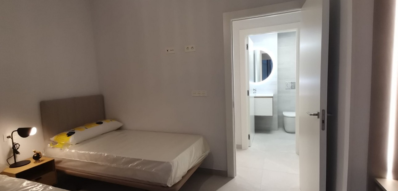 New Build - Apartment / flat -
Torrevieja - Torrevieja - Playa del Cura