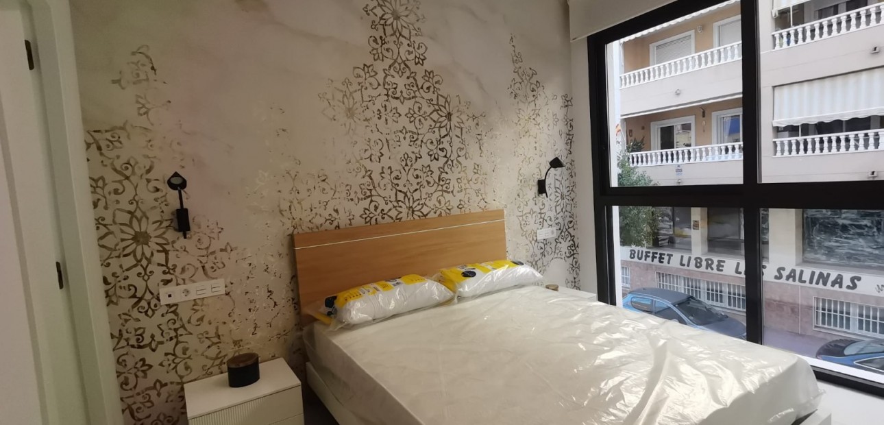 New Build - Apartment / flat -
Torrevieja - Torrevieja - Playa del Cura