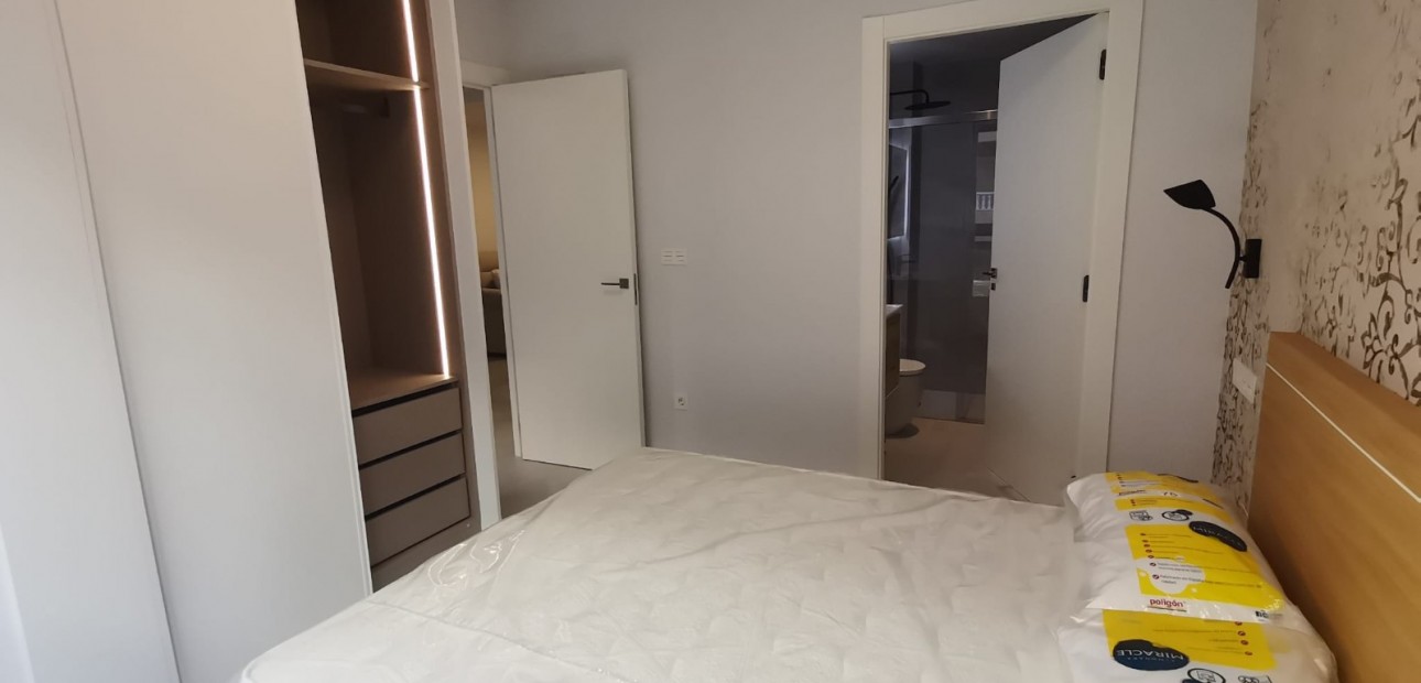 New Build - Apartment / flat -
Torrevieja - Torrevieja - Playa del Cura