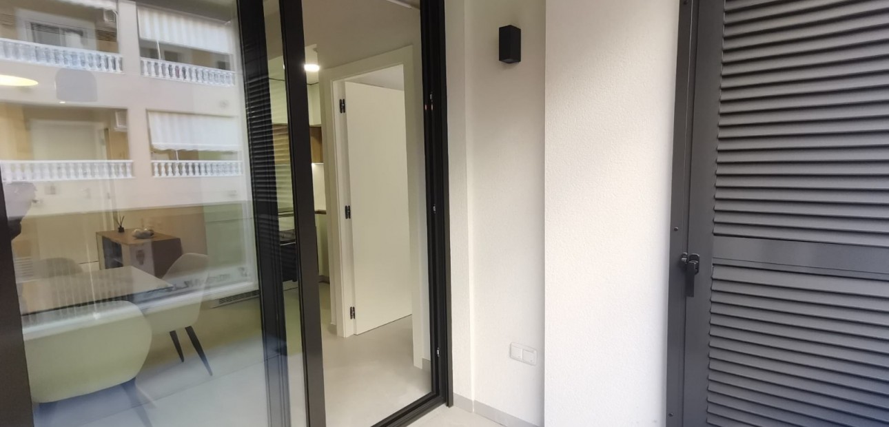 New Build - Apartment / flat -
Torrevieja - Torrevieja - Playa del Cura