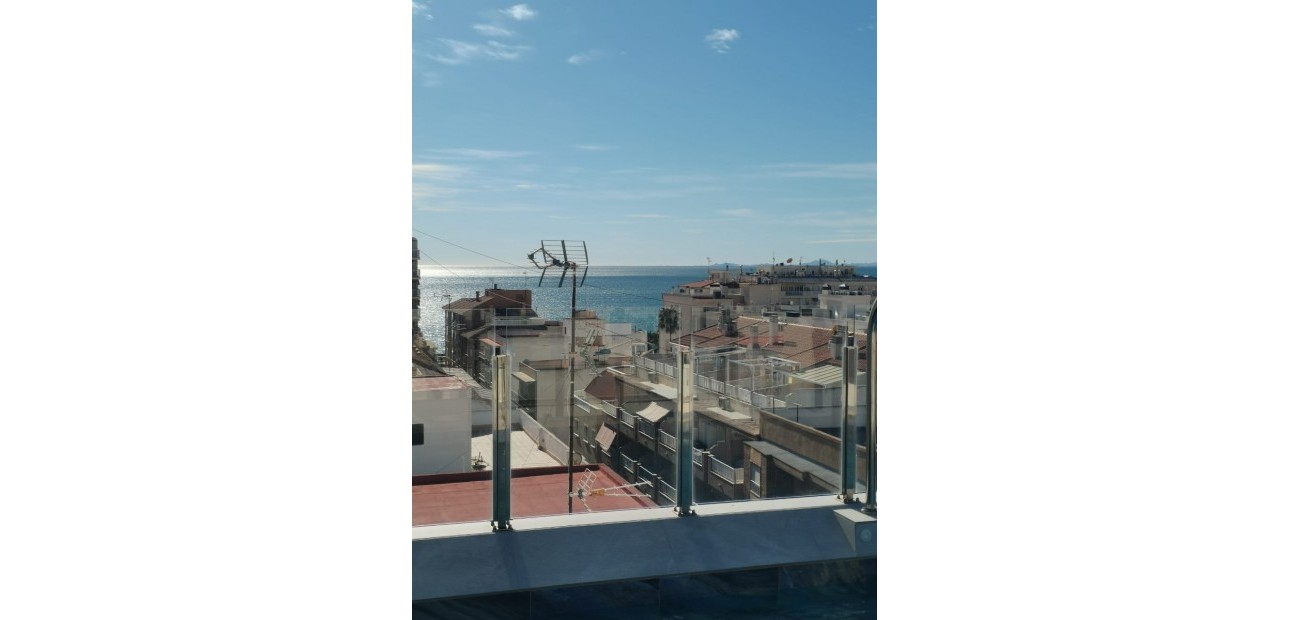 New Build - Apartment / flat -
Torrevieja - Torrevieja - Playa del Cura