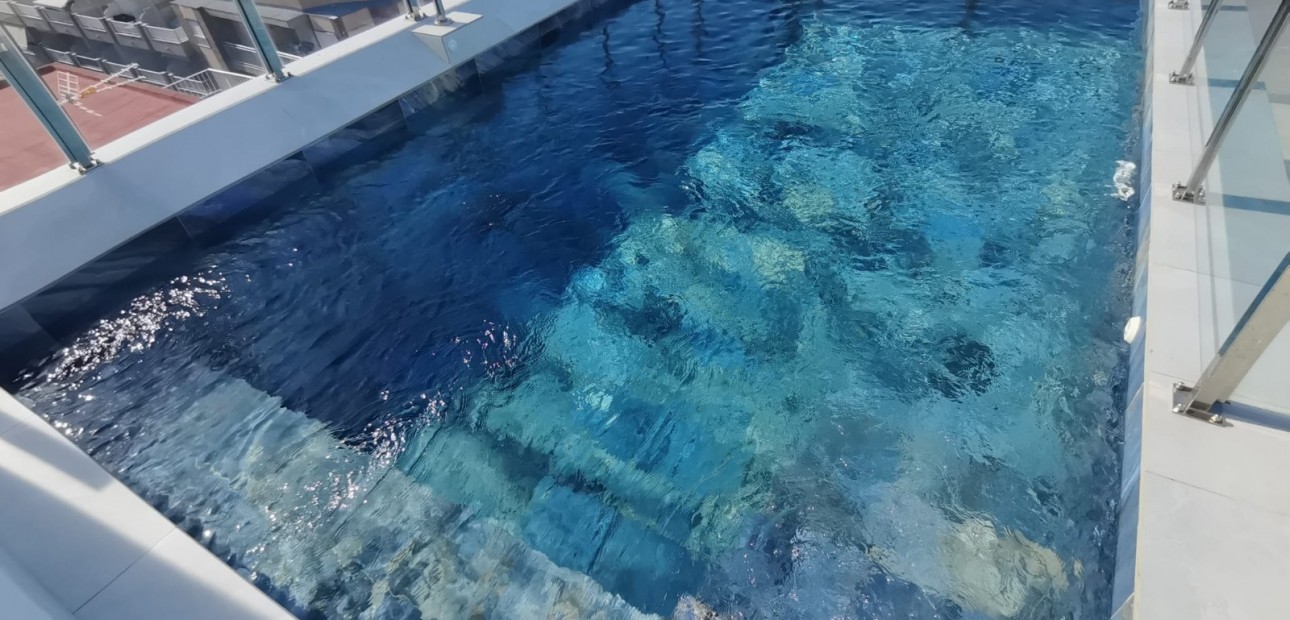 New Build - Apartment / flat -
Torrevieja - Torrevieja - Playa del Cura