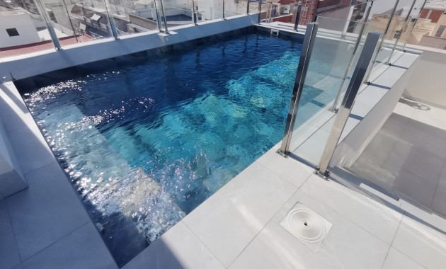 New Build - Apartment / flat -
Torrevieja - Torrevieja - Playa del Cura