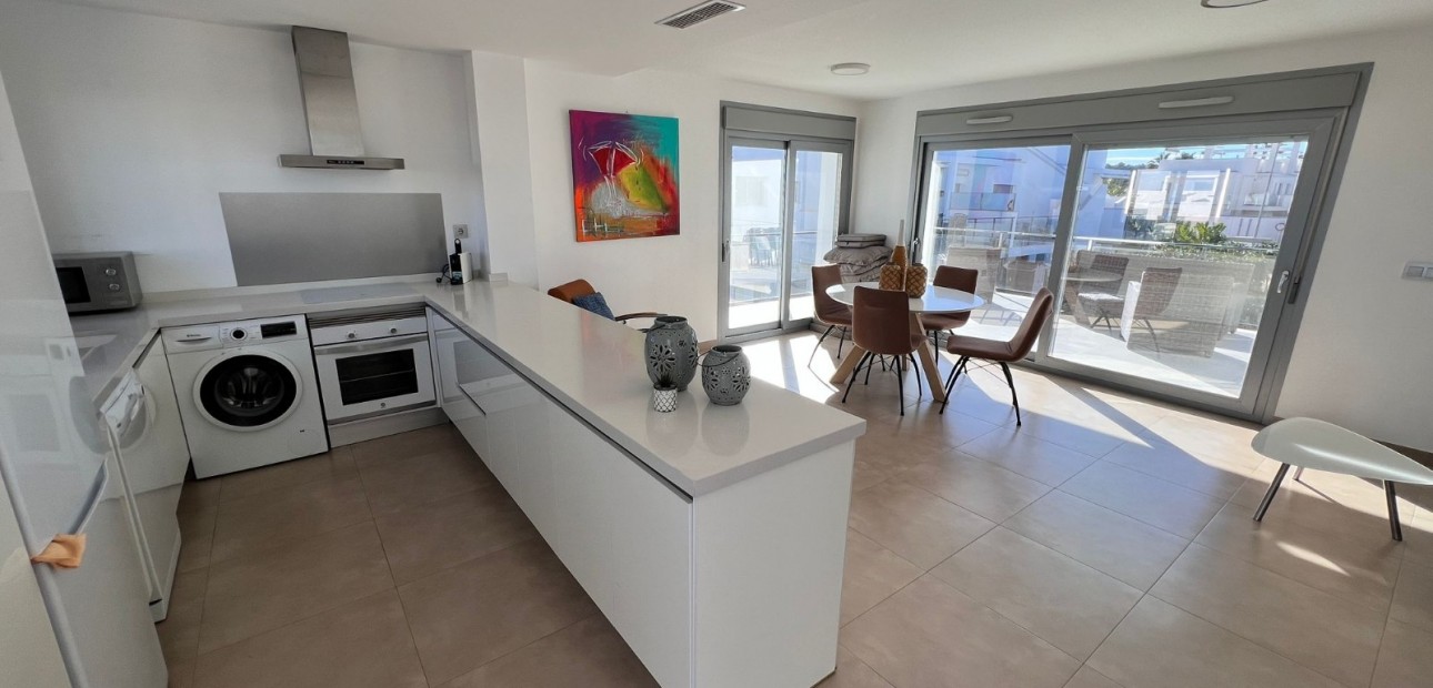 Herverkoop - Apartment flat -
Orihuela - Vistabella Golf