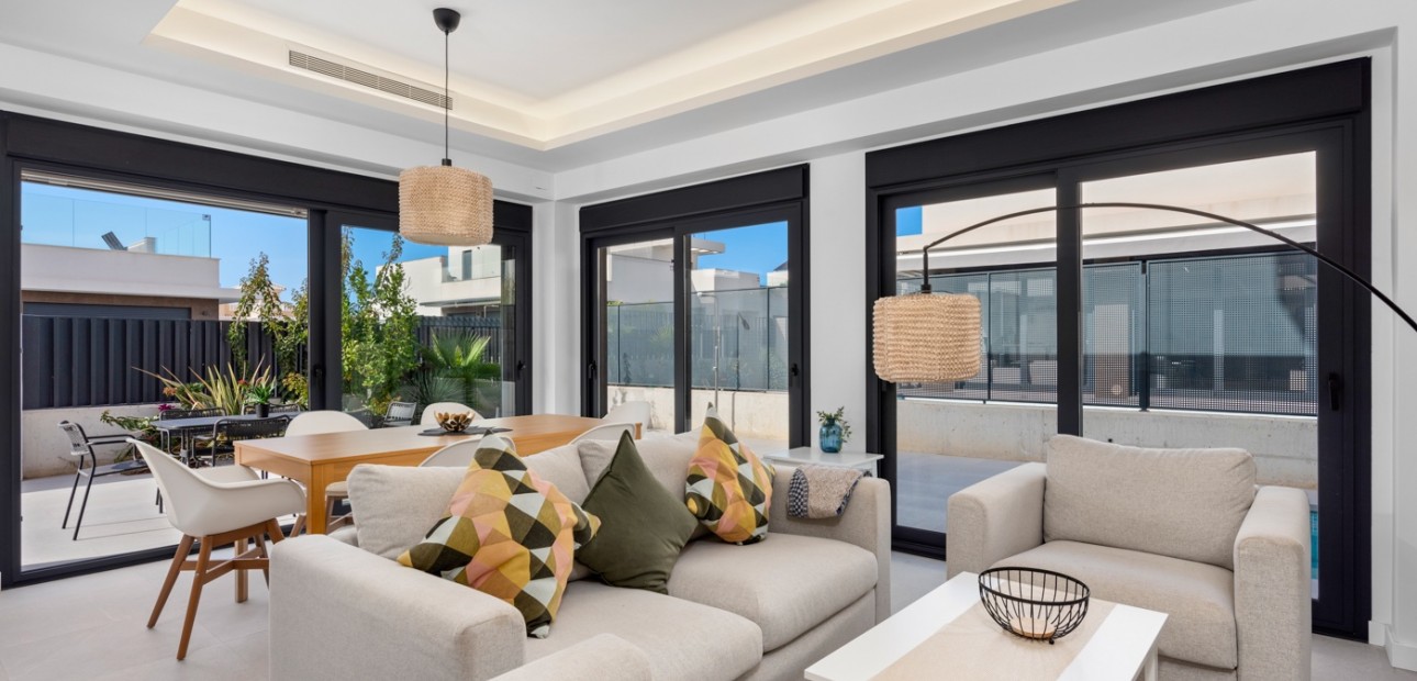 Herverkoop - Semi Detached Villa -
San Fulgencio - La Marina