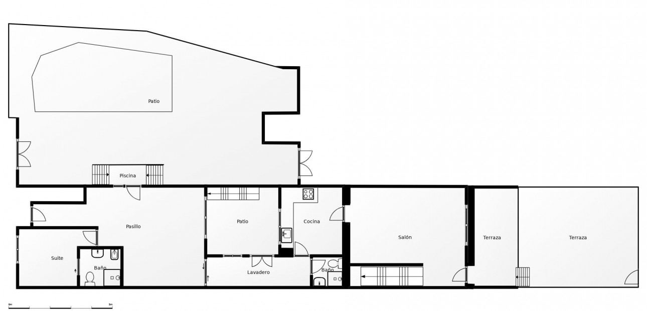 Herverkoop - Terraced house -
Orihuela - Desamparados-Hurchillo-Torremendo