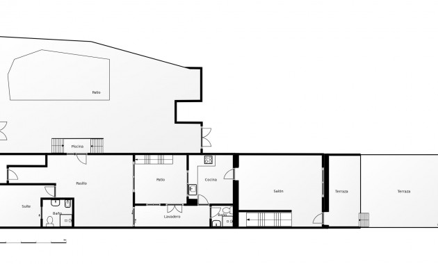 Herverkoop - Terraced house -
Orihuela - Desamparados-Hurchillo-Torremendo