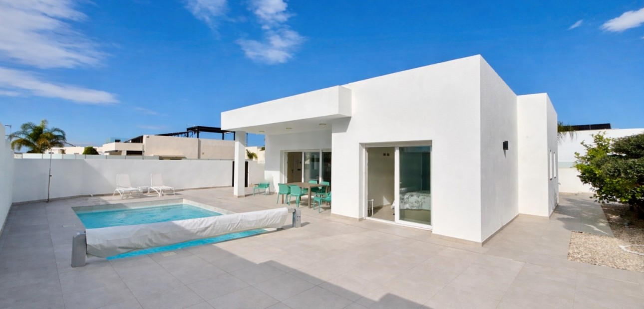 Herverkoop - Detached Villa -
Benijofar - Benijofar - Village