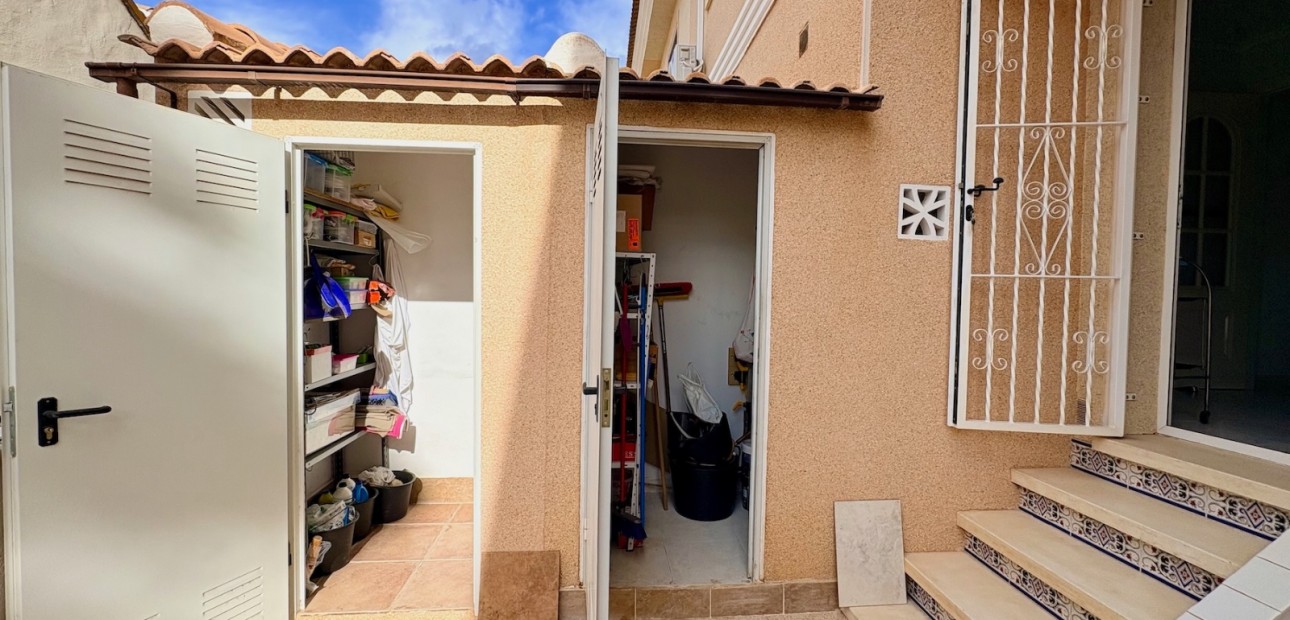 Herverkoop - Adosado -
Rojales - Ciudad Quesada