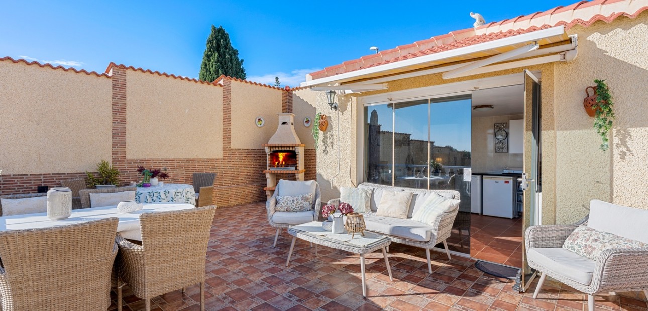 Herverkoop - Detached Villa -
Ciudad Quesada - Doña Pepa