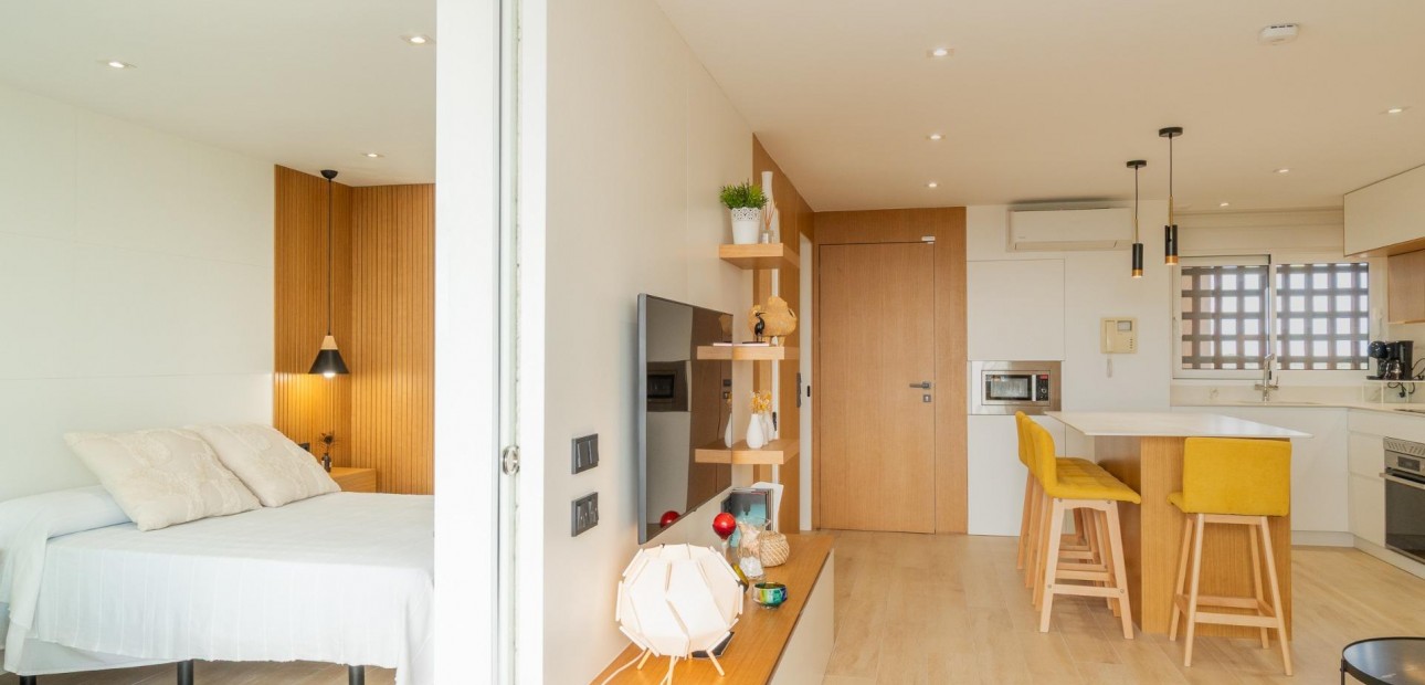 Herverkoop - Appartement / flat -
Guardamar del Segura - Puerto Deportivo