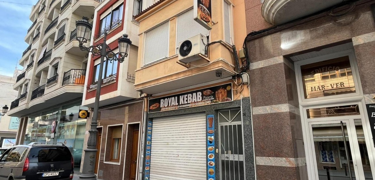 Venta - Duplex -
Guardamar del Segura - Pueblo