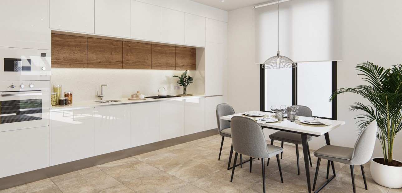 Nueva construcción  - Villa -
la torre de la horadada