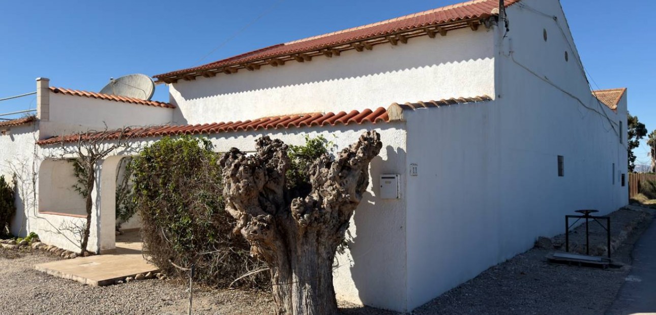 Venta - Finca / Country Property -
Rojales