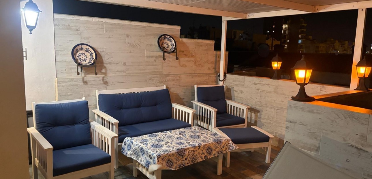 Venta - Ático -
Torrevieja - Nueva Torrevieja