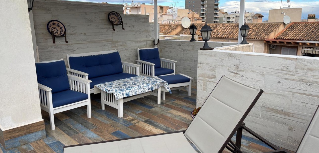 Venta - Ático -
Torrevieja - Nueva Torrevieja