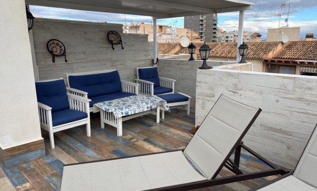 Venta - Ático -
Torrevieja - Nueva Torrevieja