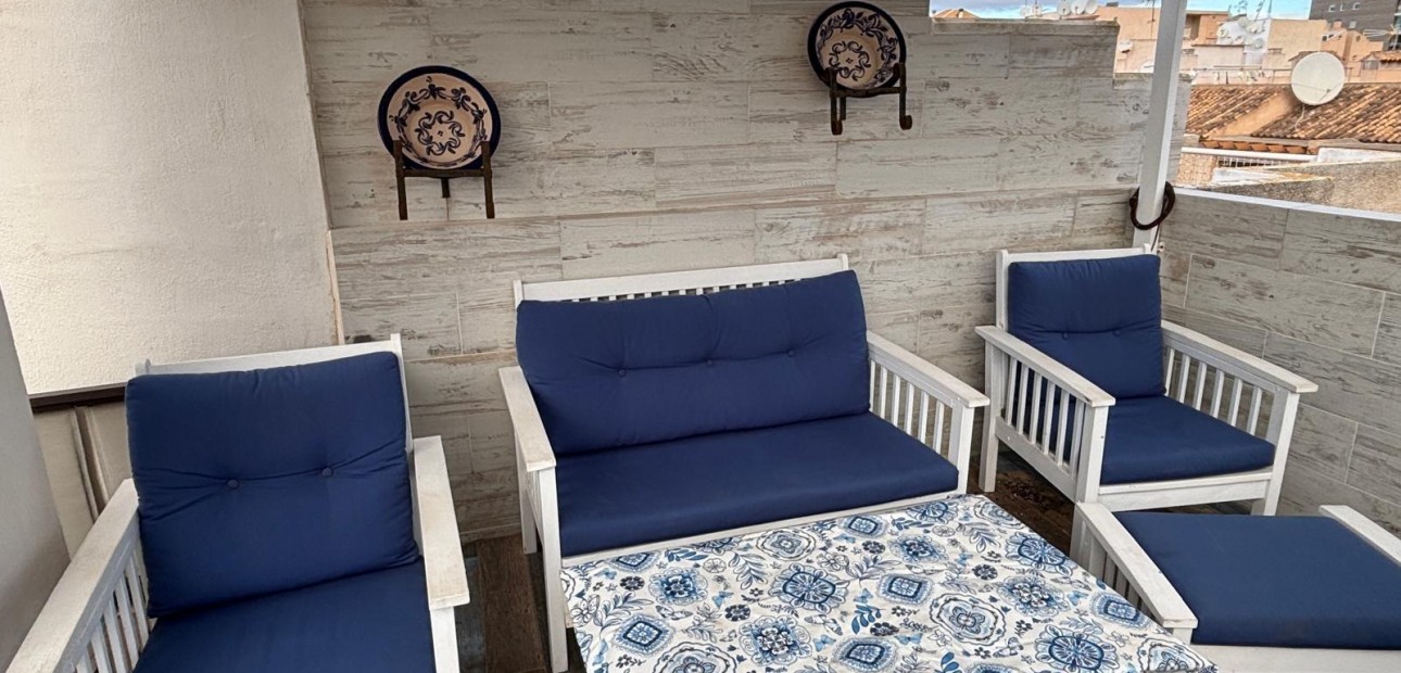 Venta - Ático -
Torrevieja - Nueva Torrevieja