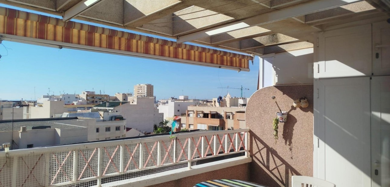 Venta - Ático -
Torrevieja - La Mata pueblo