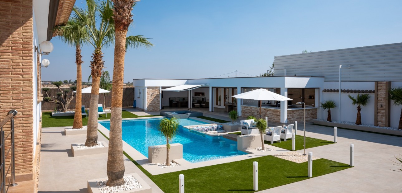 Sale - Detached Villa -
Jerónimo y Avileses - Jerónimo y Avileses - Town