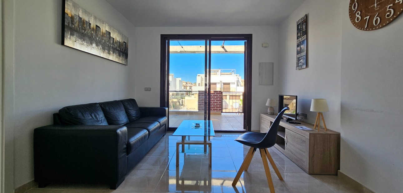 Herverkoop - duplex -
Orihuela Costa - Lomas de Cabo Roig