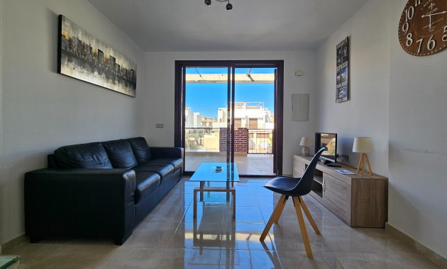 Herverkoop - duplex -
Orihuela Costa - Lomas de Cabo Roig