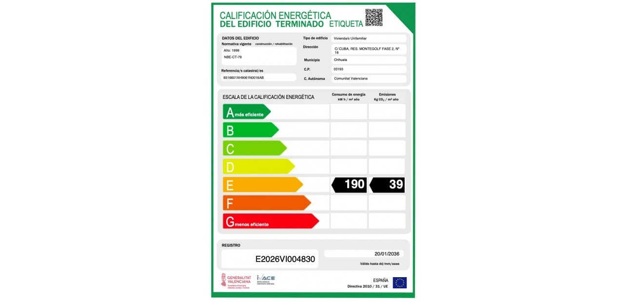 Sale - Single Family Home -
Orihuela Costa - Las Filipinas