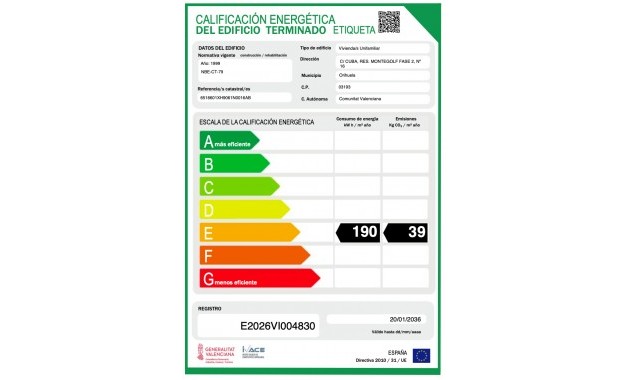 Sale - Single Family Home -
Orihuela Costa - Las Filipinas