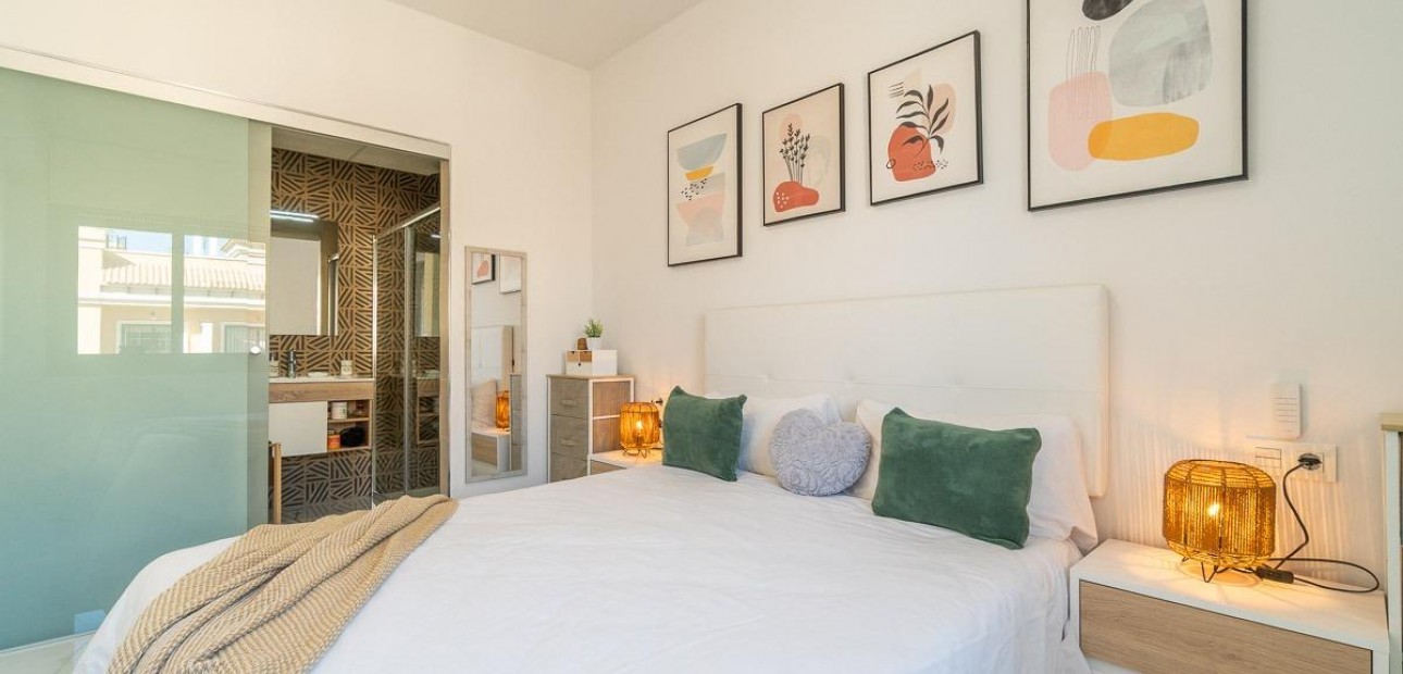 Herverkoop - Appartement / flat -
Orihuela Costa - PAU 26